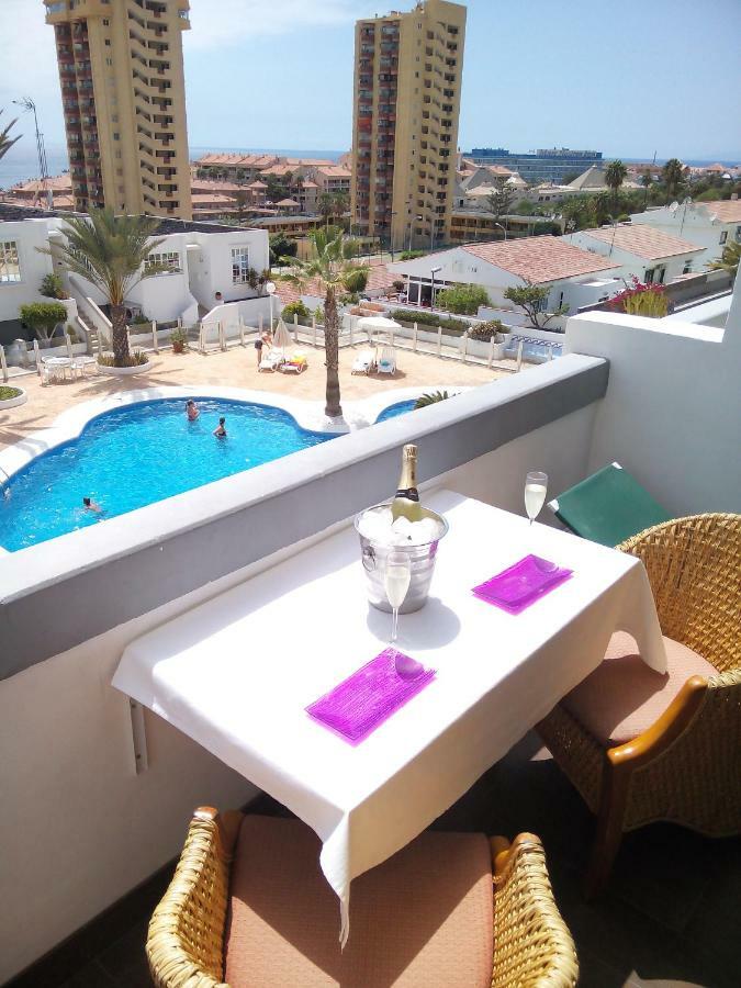Azahara Beach 405 플라야데라스아메리카스 외부 사진